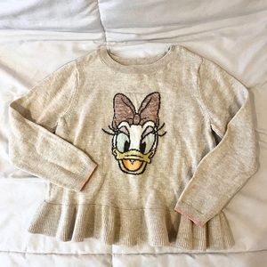 Daisy Duck Sweater - perfect condition! 4T
